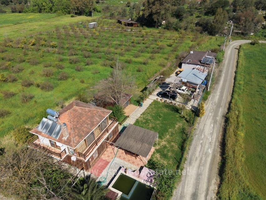 Eskiköy'de 11,000M2 Arsa İçinde Turizm Amaçlı İşletme Satılık