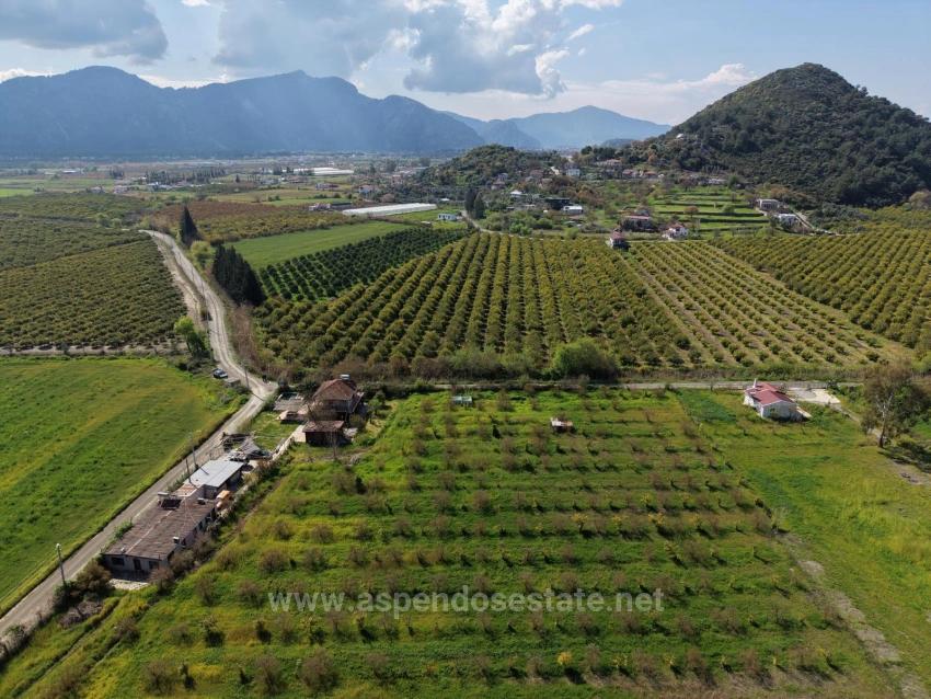 Eskiköy'de 11,000M2 Arsa İçinde Turizm Amaçlı İşletme Satılık