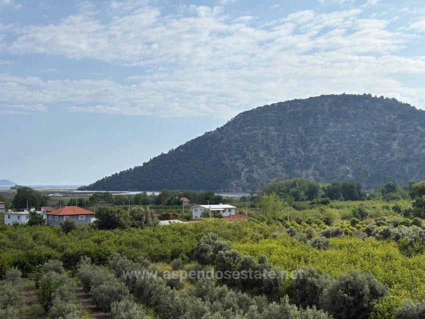 Çandır Köyünde Deniz Ve Göl Manzaralı 1,721M2 Satılık Tarla