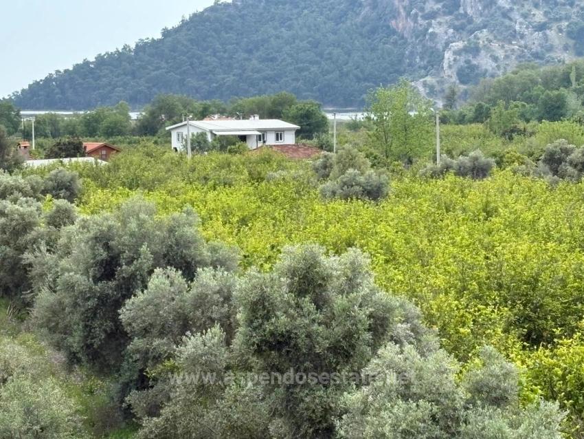Çandır'da Deniz Ve Göl Manzaralı 1.721M2 Satılık Tarla