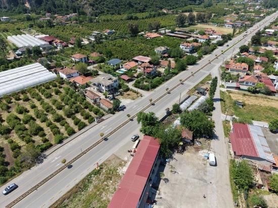 Okçular'da 1050M2 Köy Yerleşik Alanında Satılık Arsa