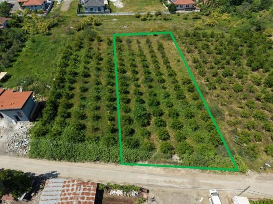 Okçular'da 1050M2 Köy Yerleşik Alanında Satılık Arsa