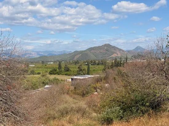 Dalyan Karadağ'da göl manzaralı 5.000m2 satılık tarla