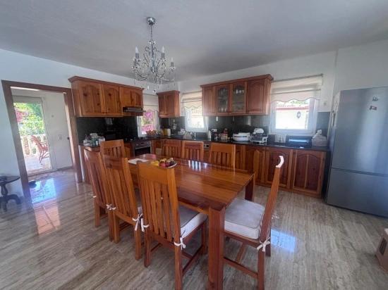 Dalyan'da 848m2 Kral Mezarları Manzaralı 3+1 Satılık Villa
