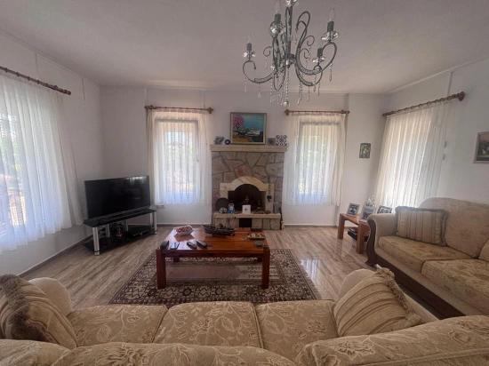 Dalyan'da 848m2 Kral Mezarları Manzaralı 3+1 Satılık Villa