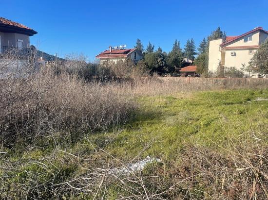 Dalyan Gülpınar Köşebaşı Satılık 1000M2 Arsa