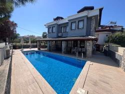 Dalyan'da 301M2 Arsa İçerisinde 5+1 Satılık Villa