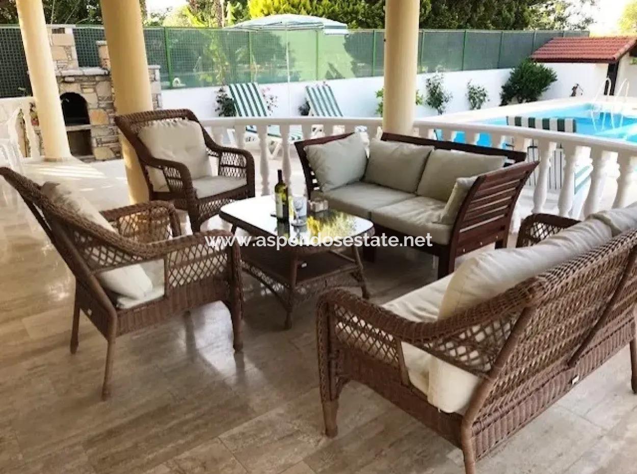 Dalyan Arıkbaşı'nda 645M2 Arsa İçerisinde 3+1 Satılık Villa