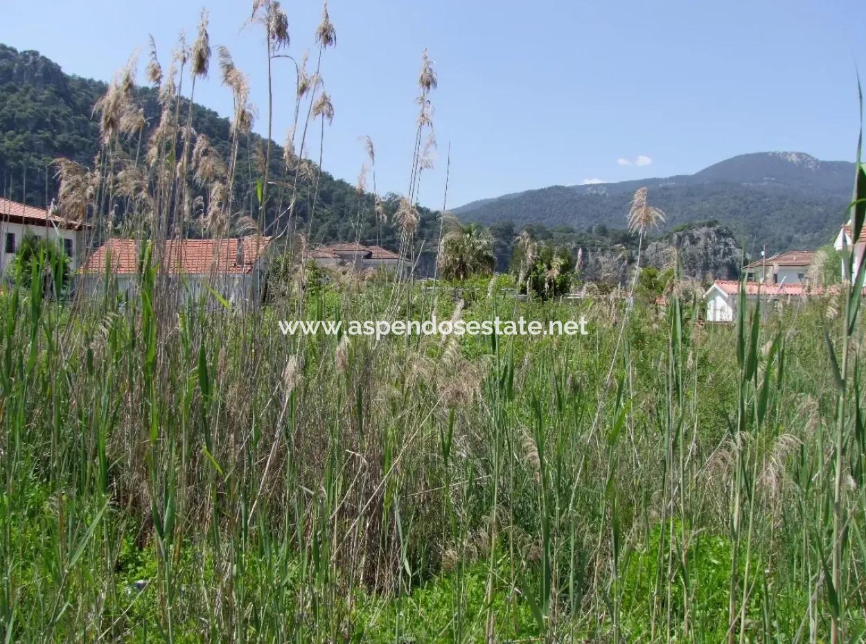 Dalyan Satılık Arsa Dalyan Gülpınarda 840M2 %15+30 İmar Satılık Arsa