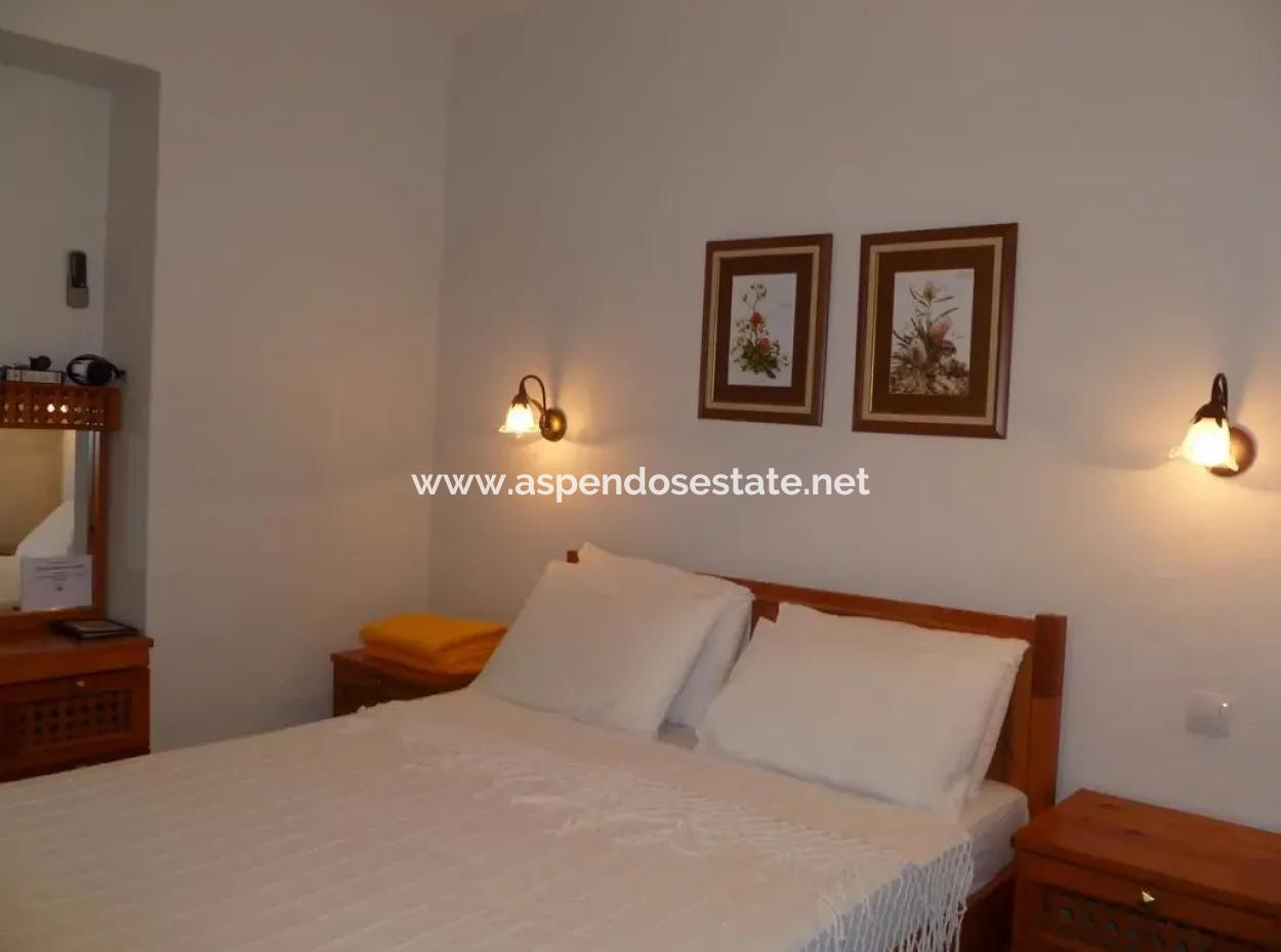 Çandır Satılık Otel Köyceğiz Dalyan Çandır 30 Odalı 5000M2 Arsa İçinde Satılık Otel