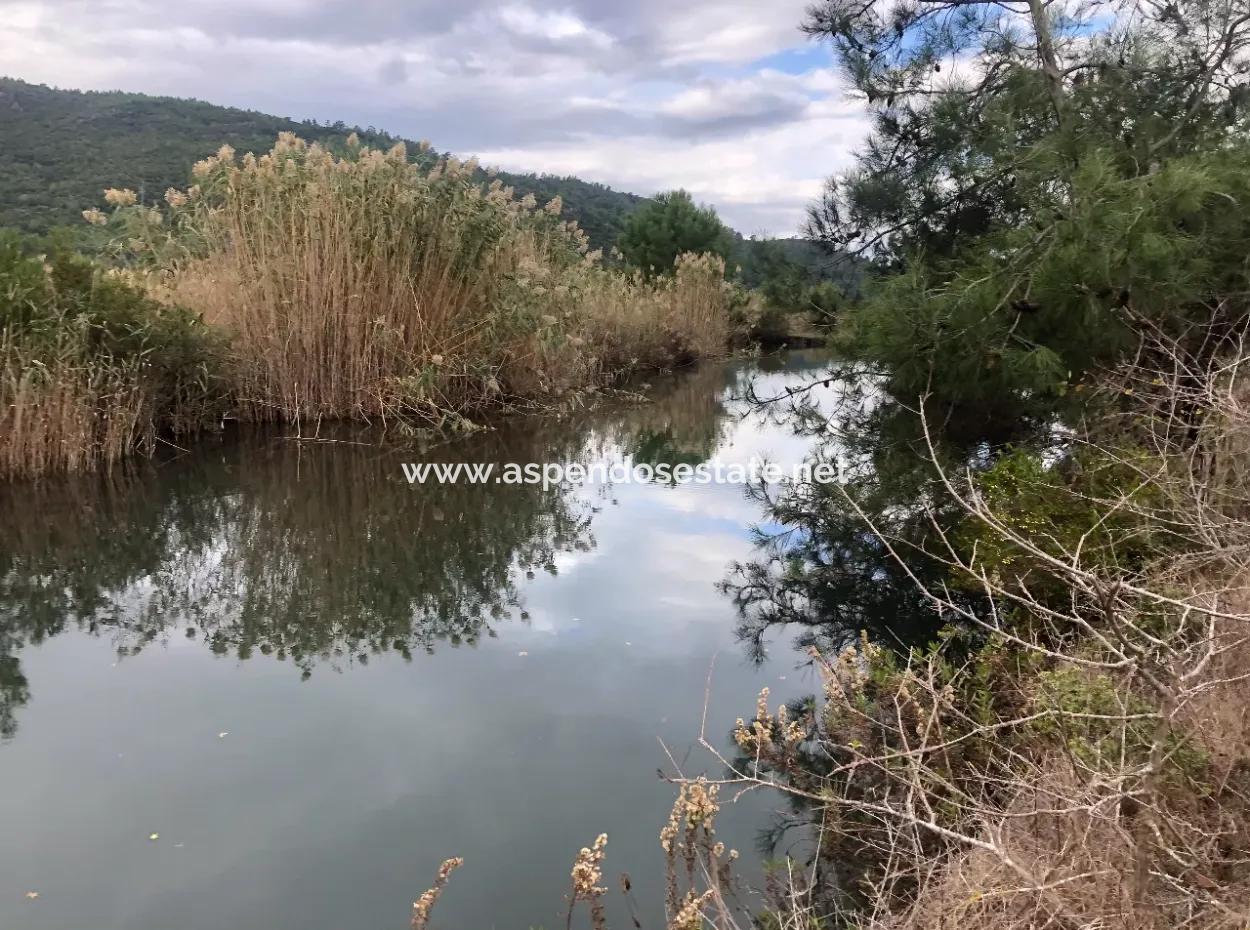 Çamlı Kanala Sıfır Satılık Arazi Arsa Çamlıda Deniz Manzaralı 28768M2 Satılık Arsa