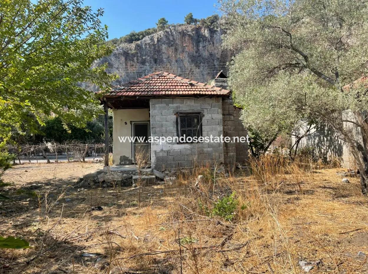 Çandır Kanala Sıfır 2765M2 Satılık Müstakil Ev