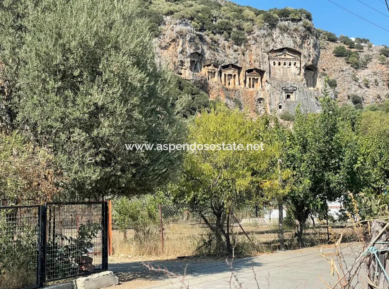 Çandır Kanala Sıfır 2765M2 Satılık Müstakil Ev