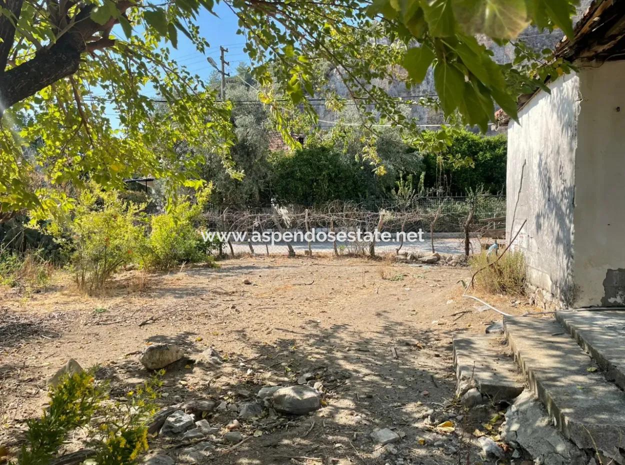 Çandır Kanala Sıfır 2765M2 Satılık Müstakil Ev