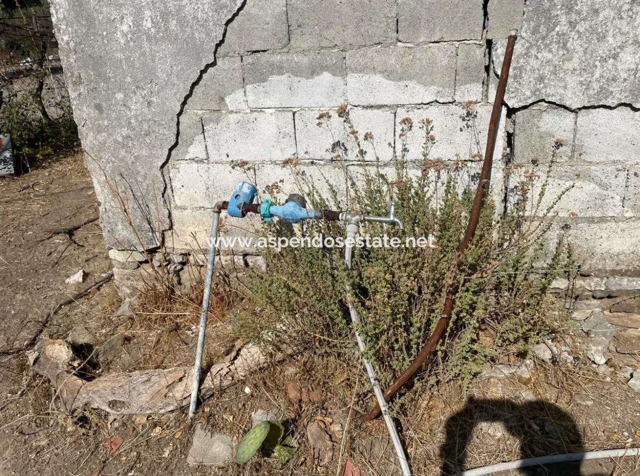 Çandır Kanala Sıfır 2765M2 Satılık Müstakil Ev