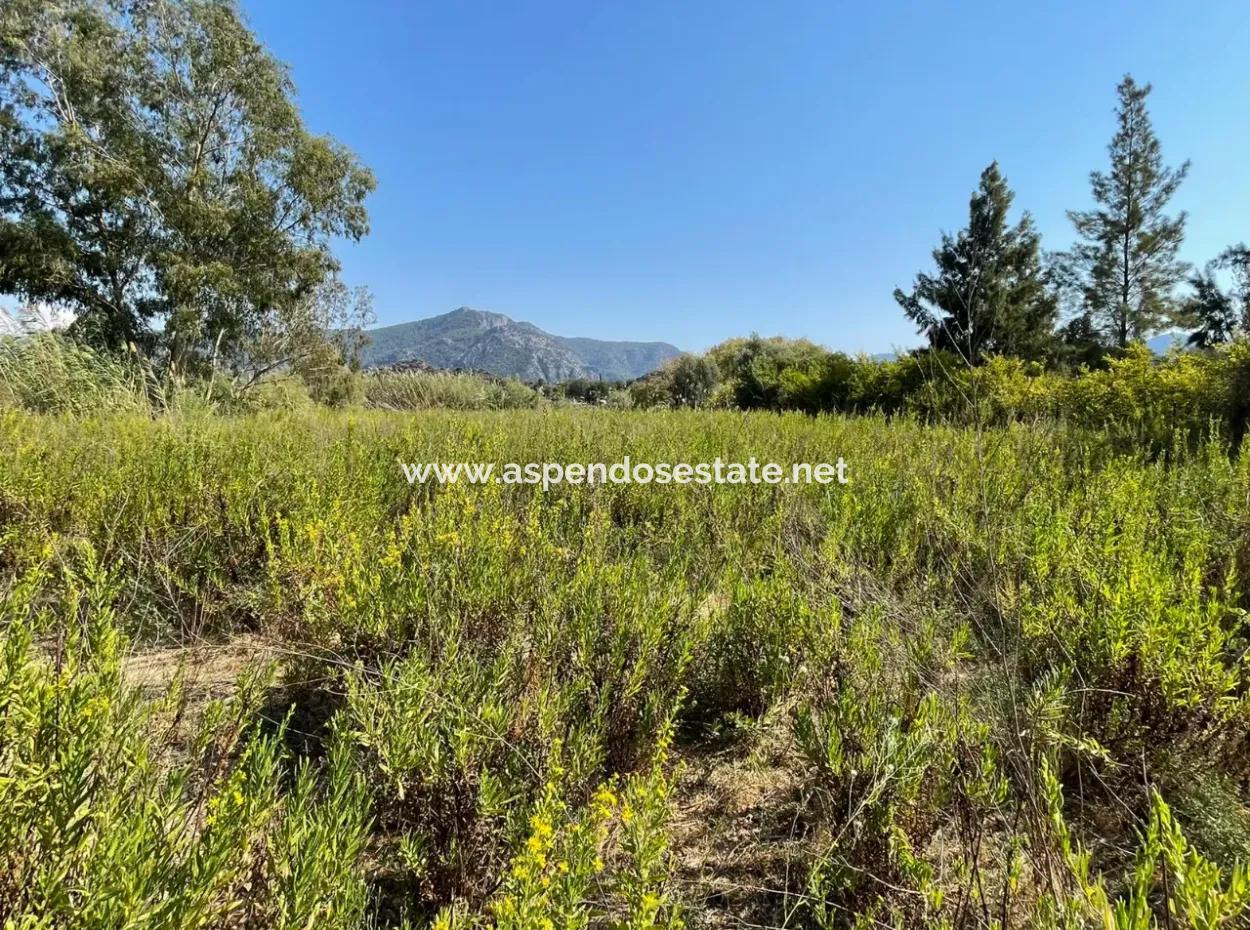 Çandır Kanala Sıfır 2765M2 Satılık Müstakil Ev