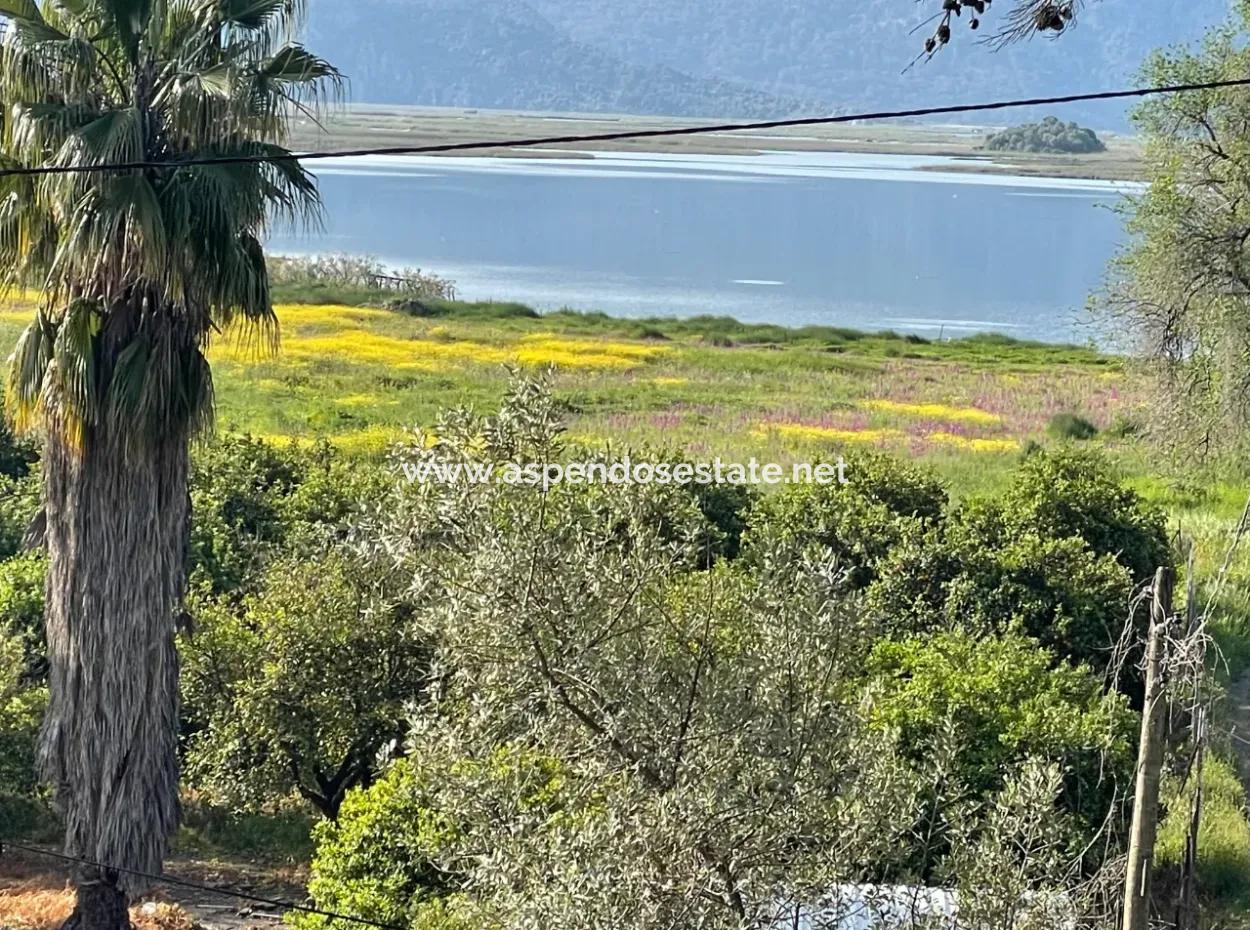 Çandır Göl Manzaralı 6,821M2 Satılık Köy Evi