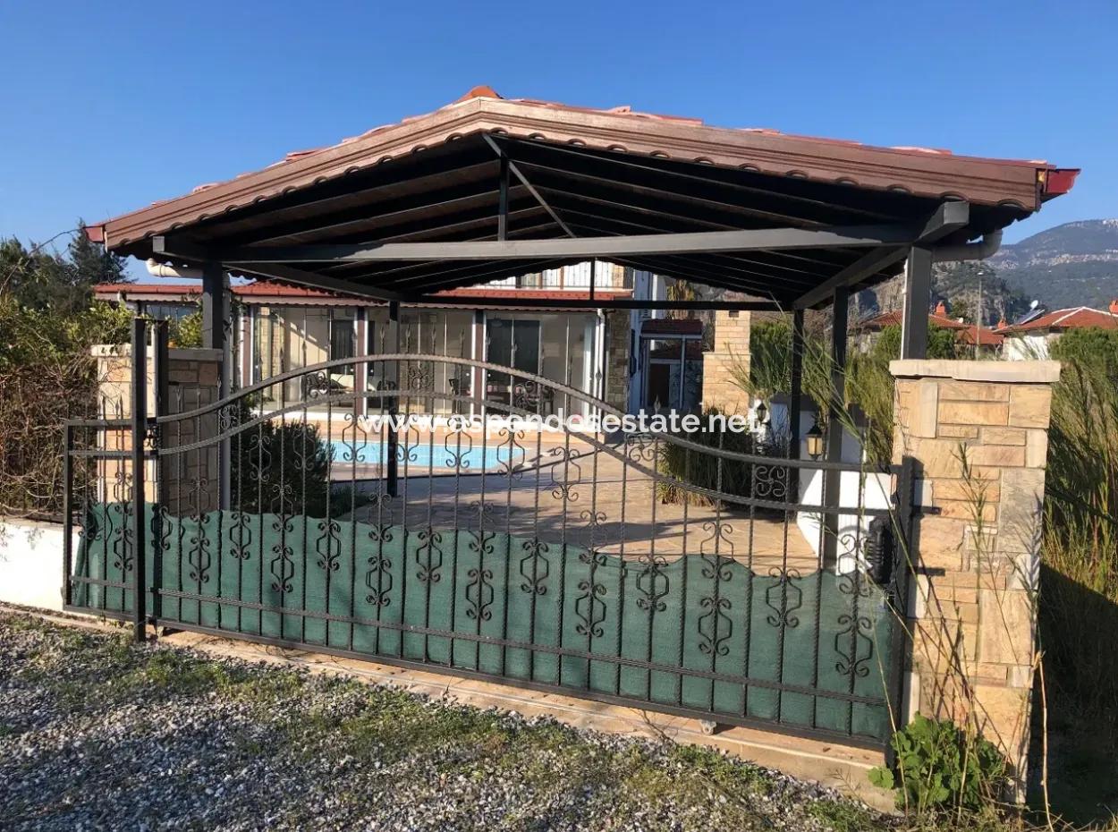 Dalyan'da 501M2 Arsa İçin Müstakil Satılık Villa