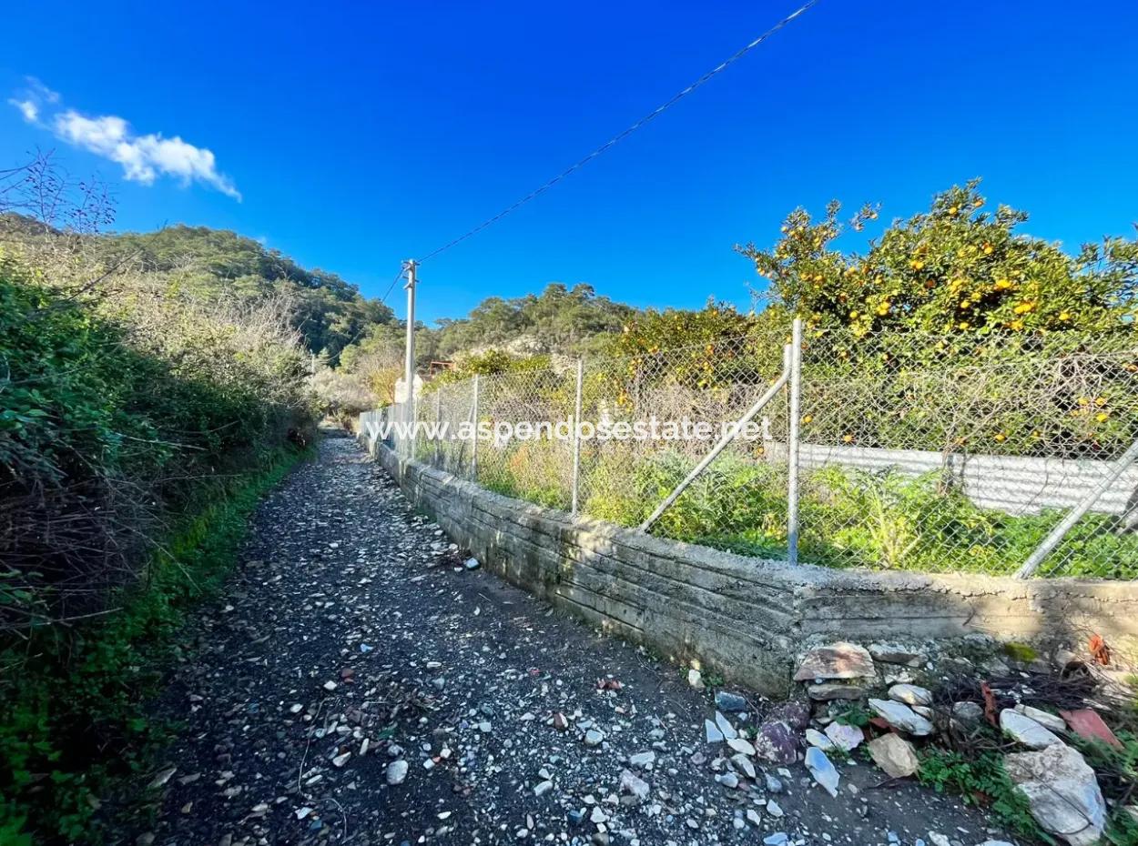 Çandır'da 5000M2 Arsa İçinde Satılık Tek Katlı Ev