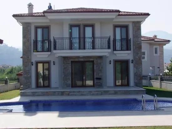 Dalyan Satılık Lüks Villa Dalyan Gülpınar Da 510M2 Arsa İçinde 4+1 Satılık Villa