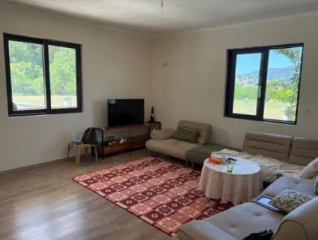 Dalyan Karadağ Mevkiinde 2500M2 Tarla İçerisinde 120M2 Müstakil Ahşap Ev
