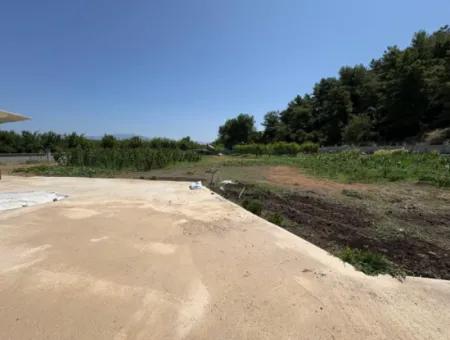 Dalyan Karadağ Mevkiinde 2500M2 Tarla İçerisinde 120M2 Müstakil Ahşap Ev