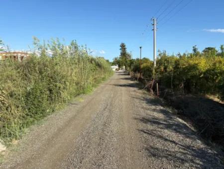 Ortaca Yeşilyurt'ta 3900M2 Satılık Arsa