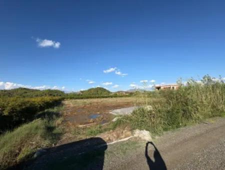Ortaca Yeşilyurt'ta 3900M2 Satılık Arsa