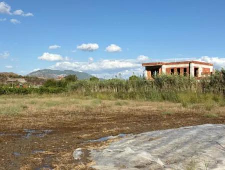 Ortaca Yeşilyurt'ta 3900M2 Satılık Arsa