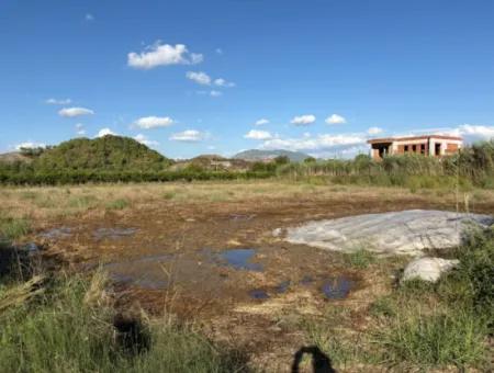 Ortaca Yeşilyurt'ta 3900M2 Satılık Arsa