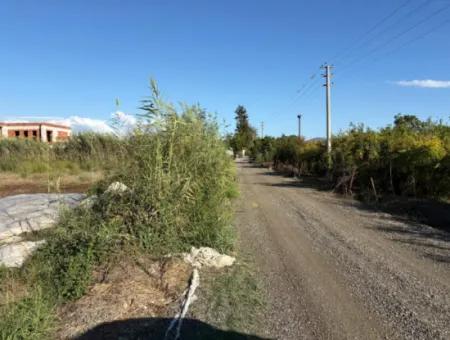 Ortaca Yeşilyurt'ta 3900M2 Satılık Arsa
